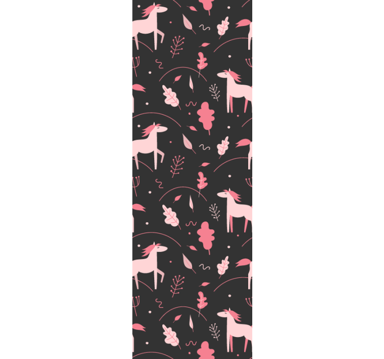 Finurlig skovfauna tapet med dyr - TenStickers