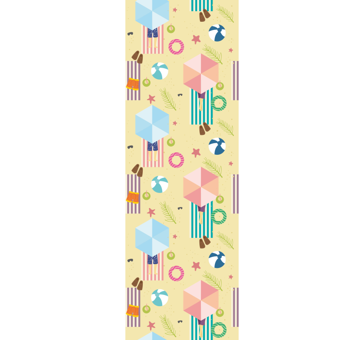 Legende årstidens elementer juletapet - TenStickers