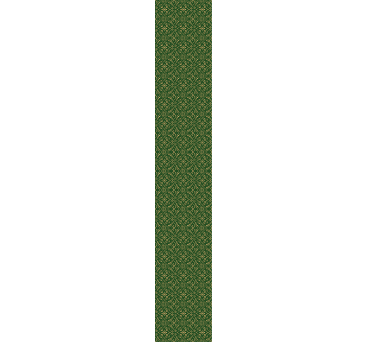 Geometrisk mønster gentagelse geometrisk tapet - TenStickers