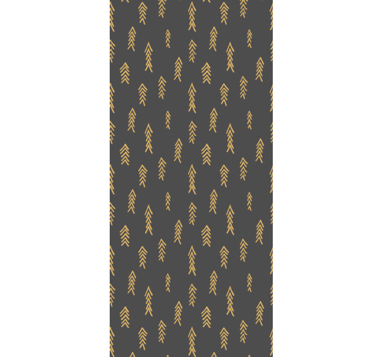 Pil mønster motiv geometrisk tapet - TenStickers