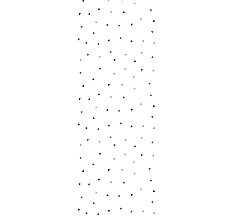 Spredte trekanter geometrisk tapet - TenStickers