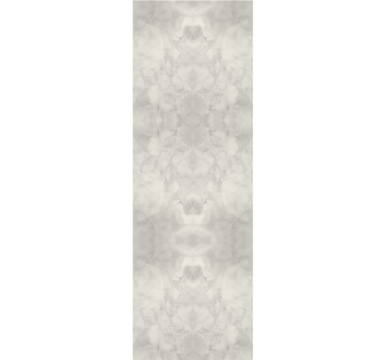 Subtilt skylandskab abstrakt tapet - TenStickers