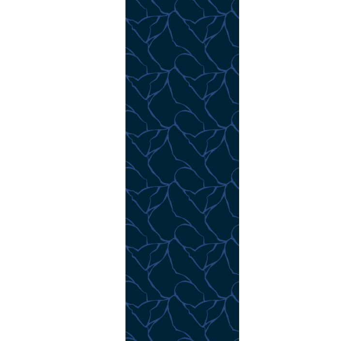 Design af geometriske linjer geometrisk tapet - TenStickers