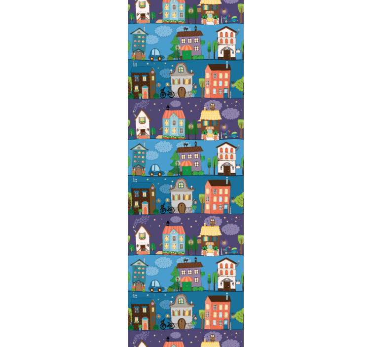 Urban historietid by tapet - TenStickers