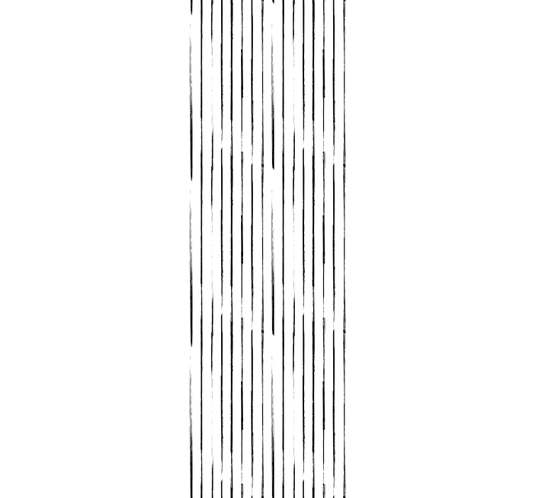 Minimalistisk stribet design Vertikal tapet - TenStickers