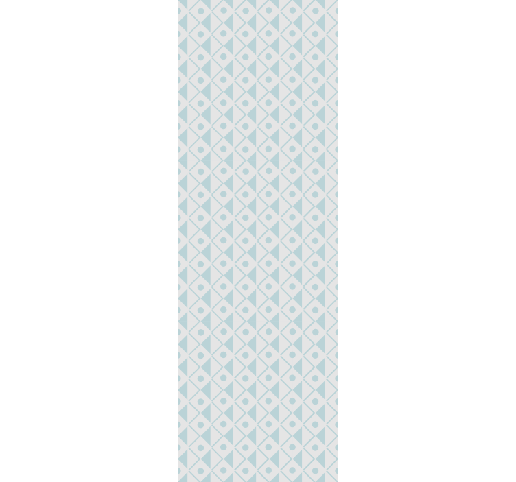 Geometriske pastelmønstre geometrisk tapet - TenStickers