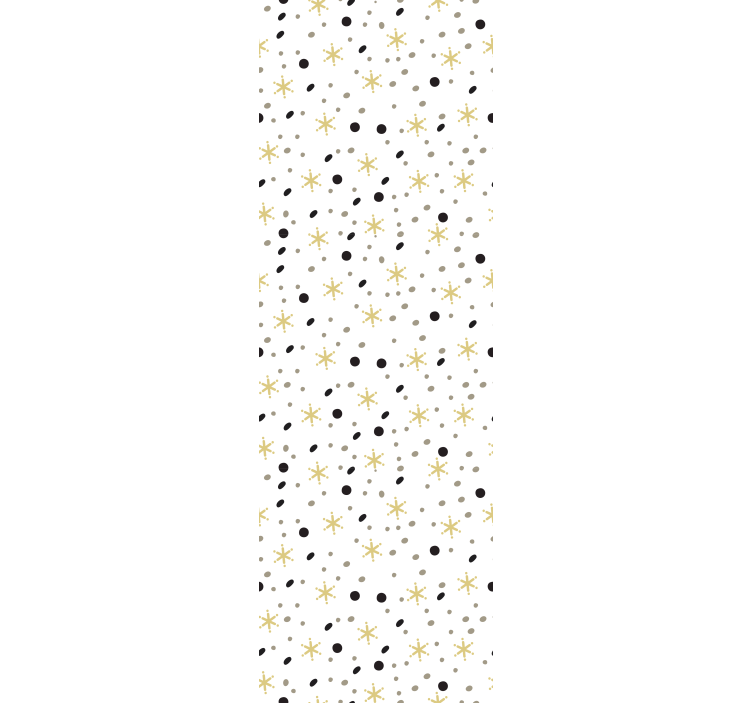 Himmelske gnistre stjerne tapet - TenStickers