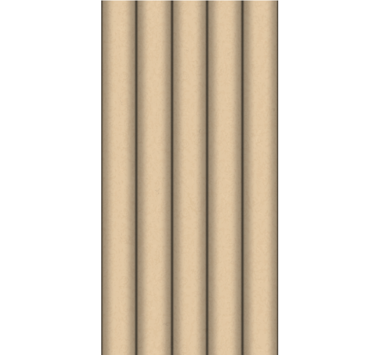 Lodret stribet tekstur struktur tapet - TenStickers