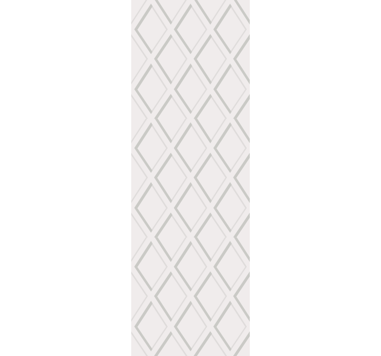 Diamant 3d tekstur tapet til badeværelse - TenStickers