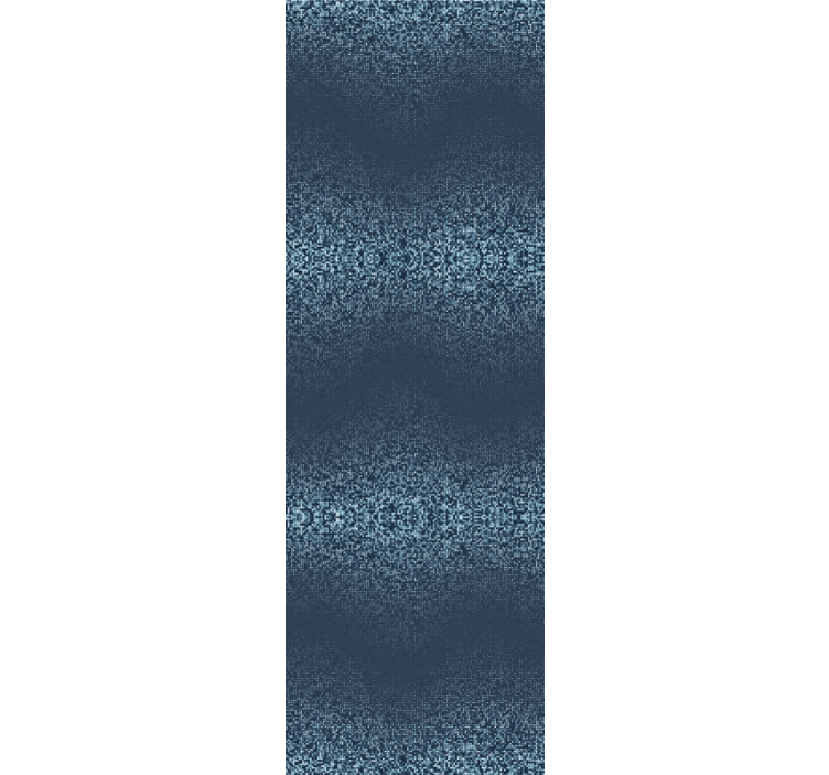 Dart tekstil effekt struktur tapet - TenStickers