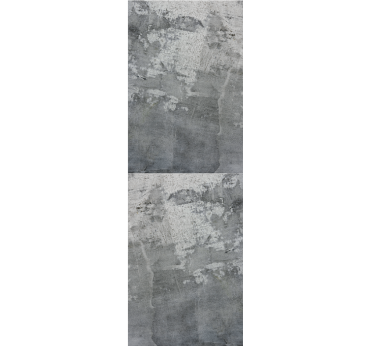 Gråt tekstureret design metal tapet - TenStickers