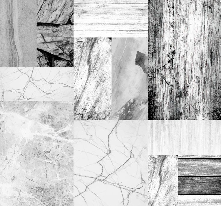 Marmor puslespil struktur tapet - TenStickers