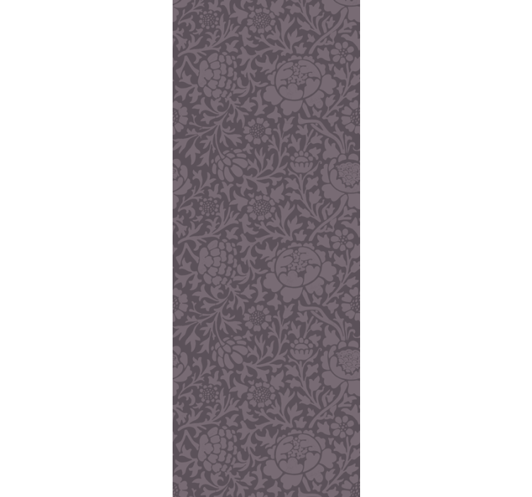 Vævet silke barok tapet - TenStickers