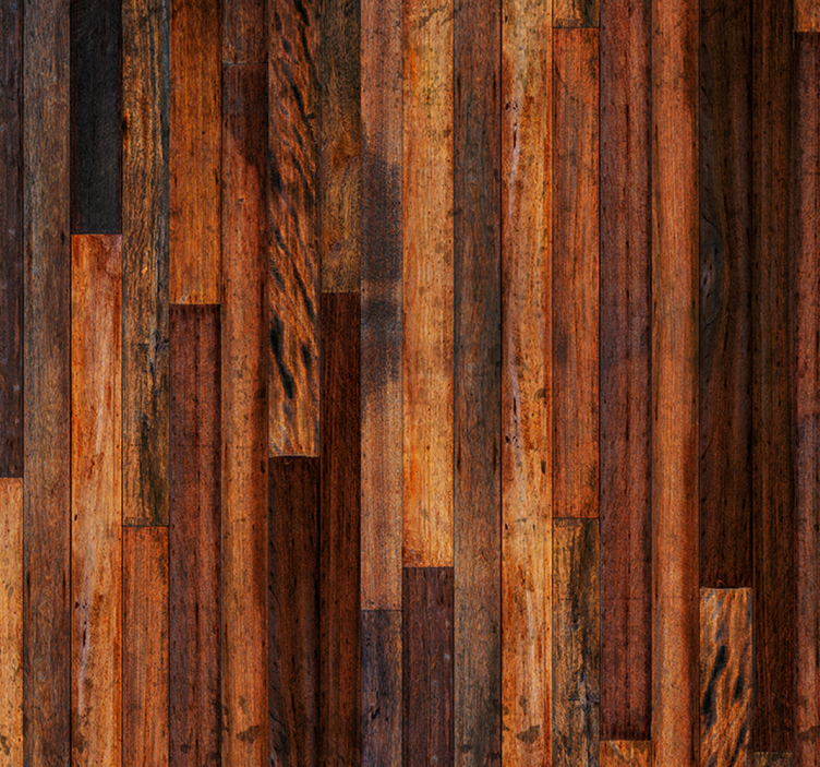 Oktober aften træ tapet stue - TenStickers