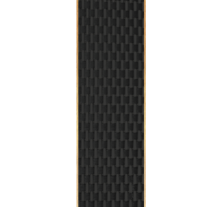 Sort tekstureret mønster tekstur tapet - TenStickers