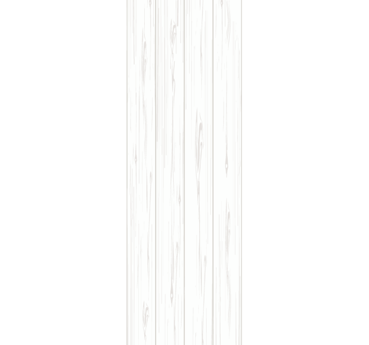 Elegant lysegrå effekt træ tapet - TenStickers