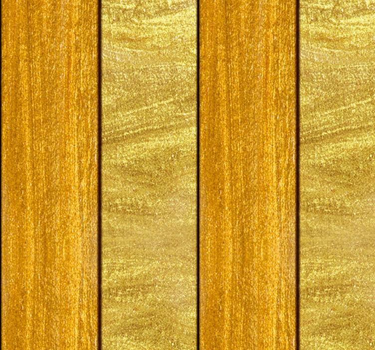 Gyldent fleece tekstureret tapet - TenStickers