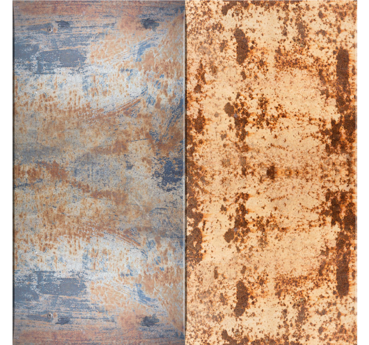 Metaloxid teenage tapet - TenStickers