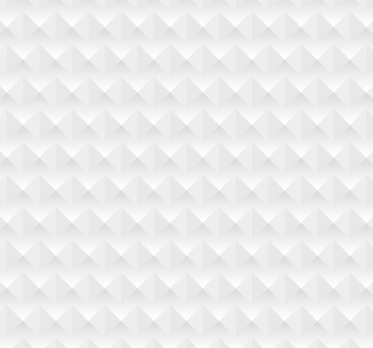 Geometrisk trekant mønster tapet med trekanter - TenStickers