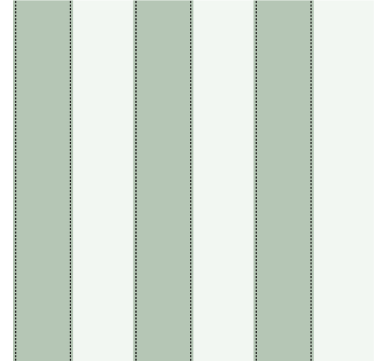 Lodrette grå striber tapet til gang - TenStickers