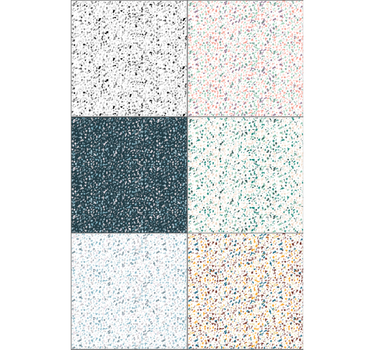 Grå nuancer marmor tapet - TenStickers