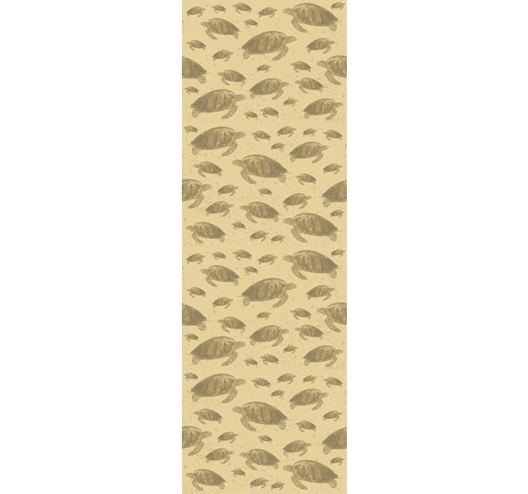 Havskildpadde dyr tapet - TenStickers