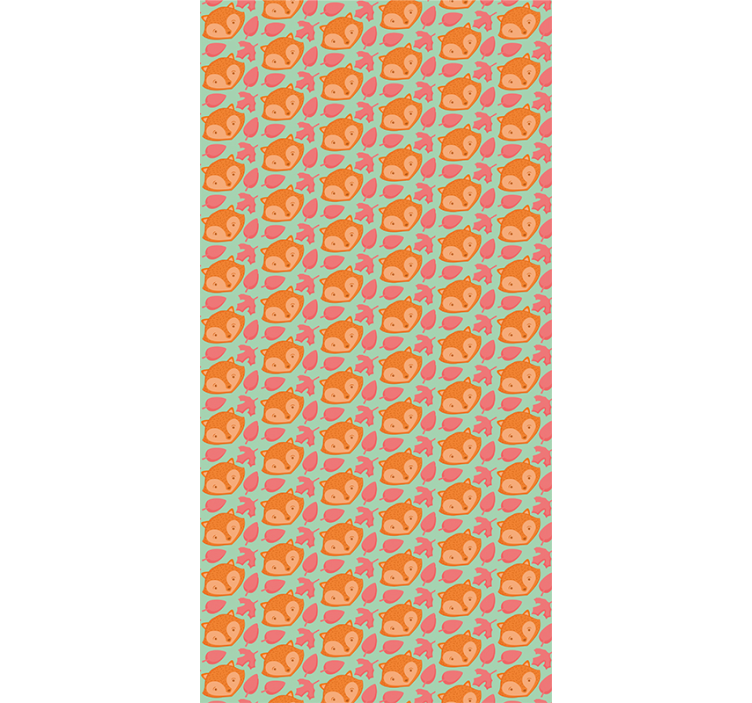 Egern børnehave tapet - TenStickers