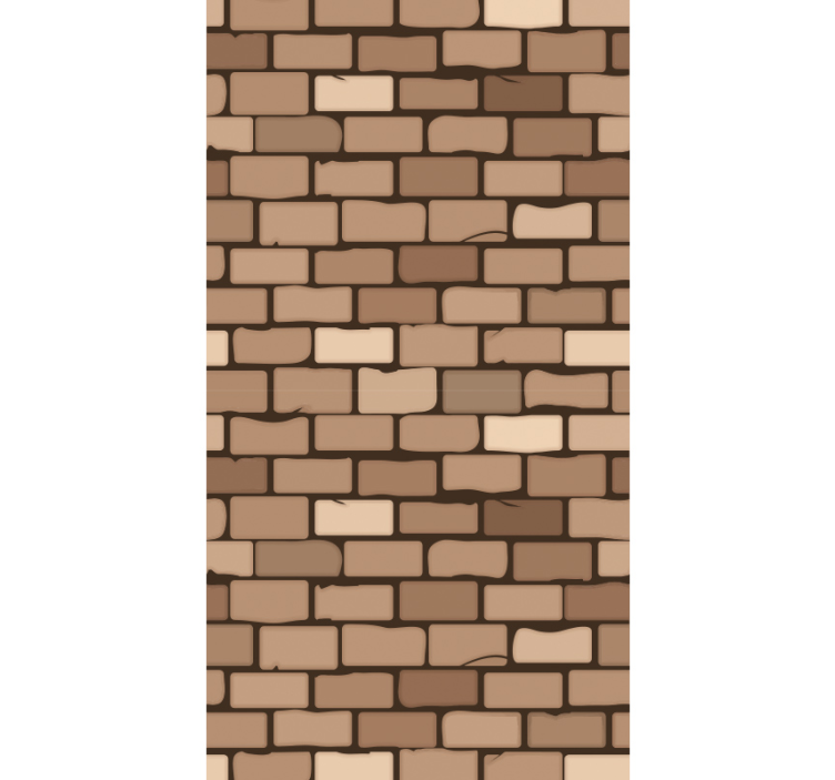 Sten væg tekstur køkken sten tapet - TenStickers