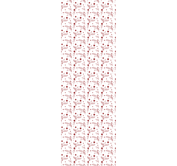 Fugle motiv tapet til teenager - TenStickers