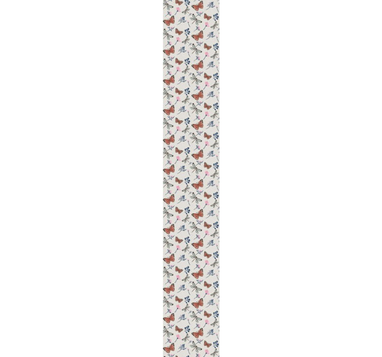 Sommerfugle og guldsmede teenage tapet - TenStickers