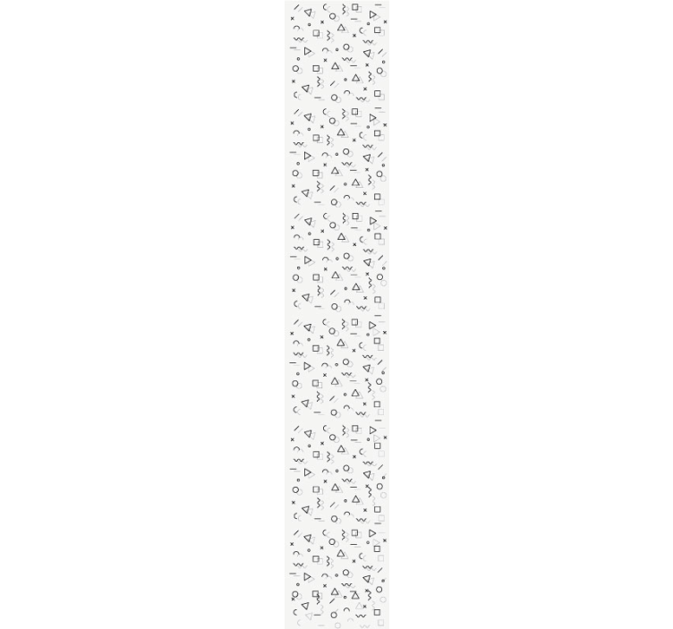 Memphis figurer børnetapet - TenStickers