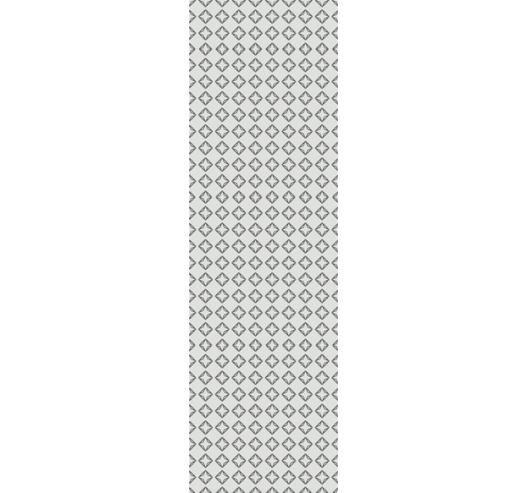 Geometriske former elegance geometrisk tapet - TenStickers