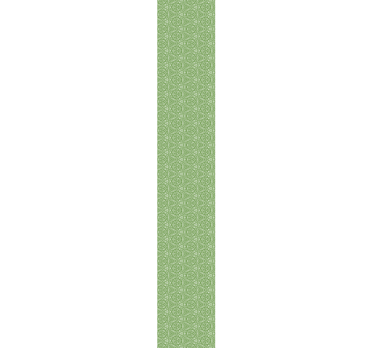 Irsk grøn kunst tapet til stuen - TenStickers