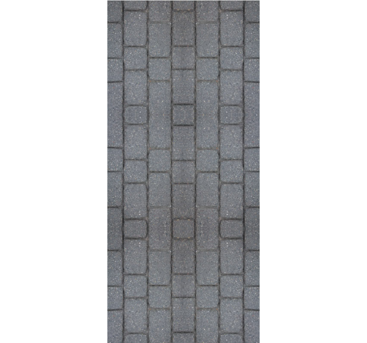 Tekstureret murværk murstenstapet - TenStickers