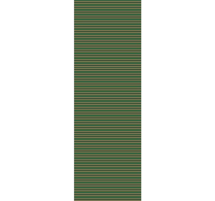 Springboks farver stribet vandret tapet - TenStickers