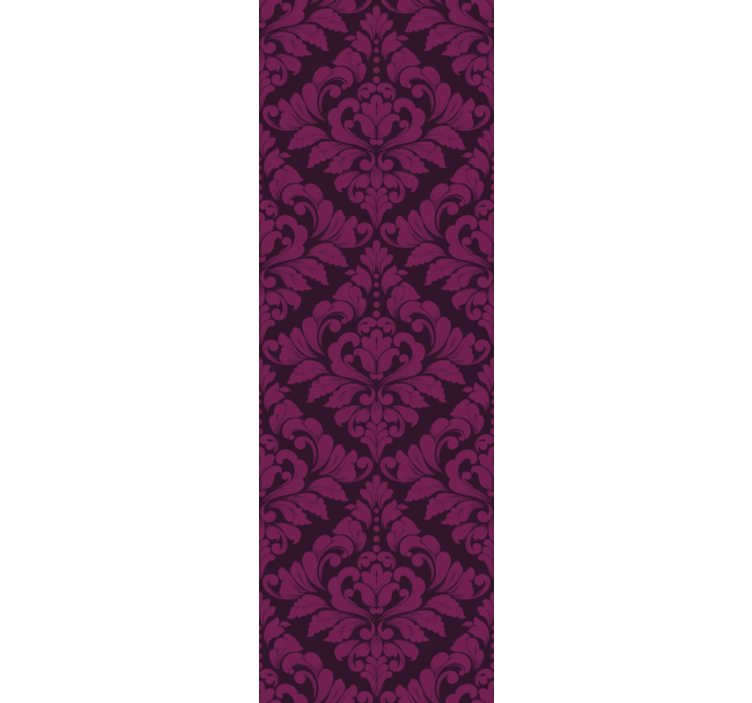 Barok mønster barok tapet - TenStickers