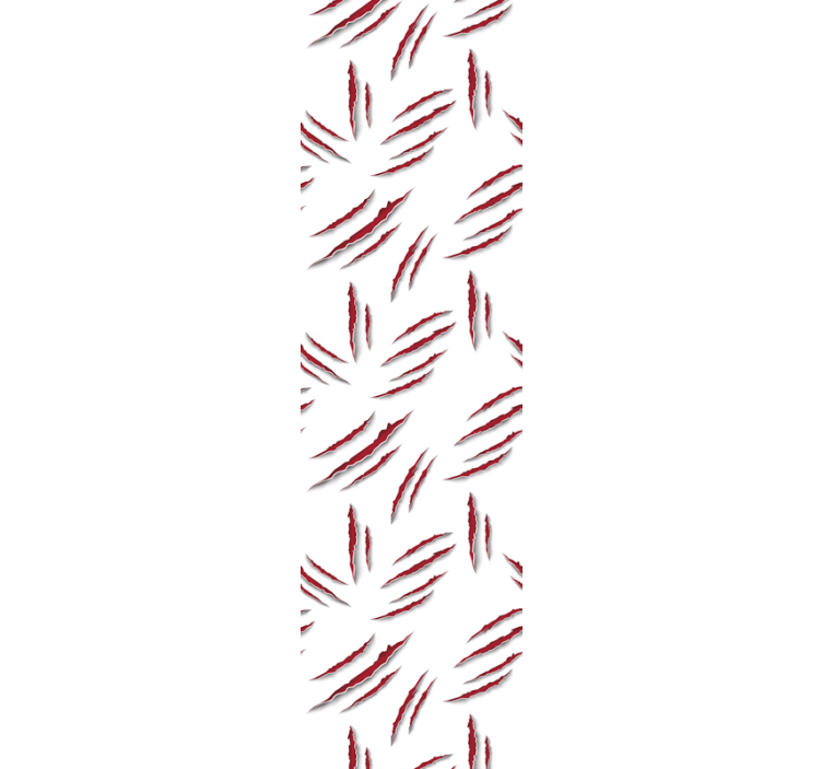 Abstrakte klomærker abstrakt tapet - TenStickers