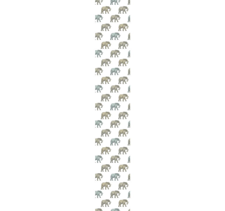Elefantparade elefant tapet - TenStickers
