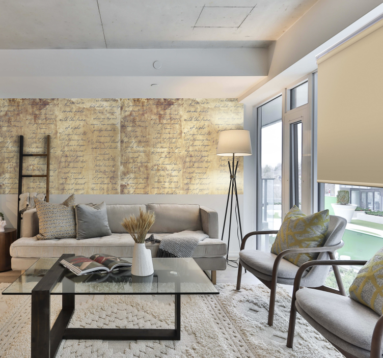 Romo og juliet elsker tapet med vers-bogstaver - TenStickers