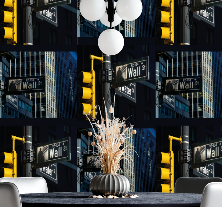 Bykryds by tapet - TenStickers