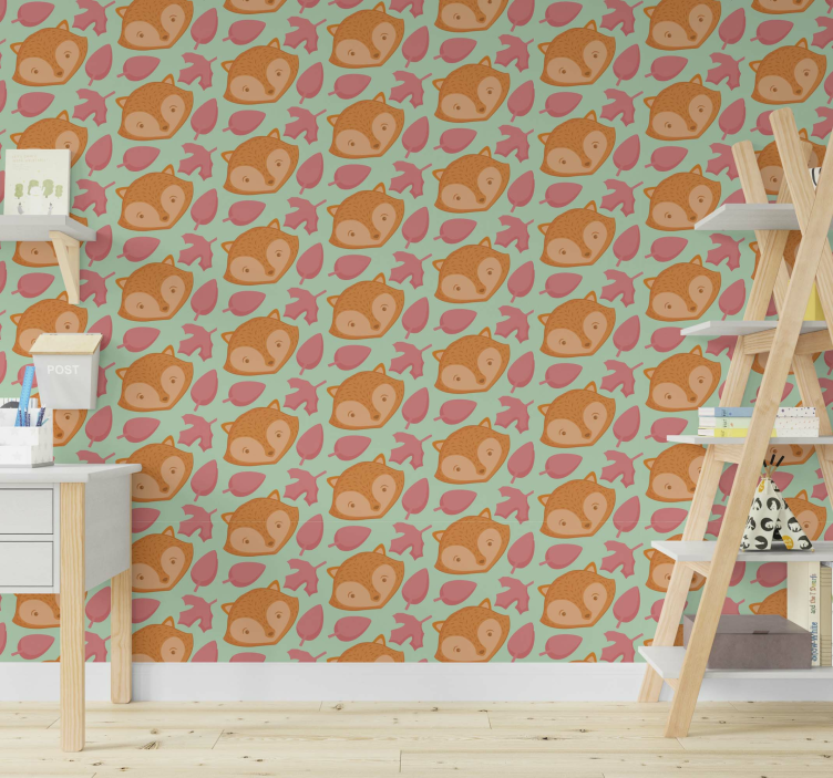 Egern børnehave tapet - TenStickers