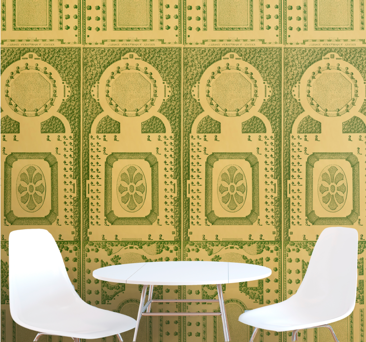 Havelandskabsdesign natur tapet - TenStickers