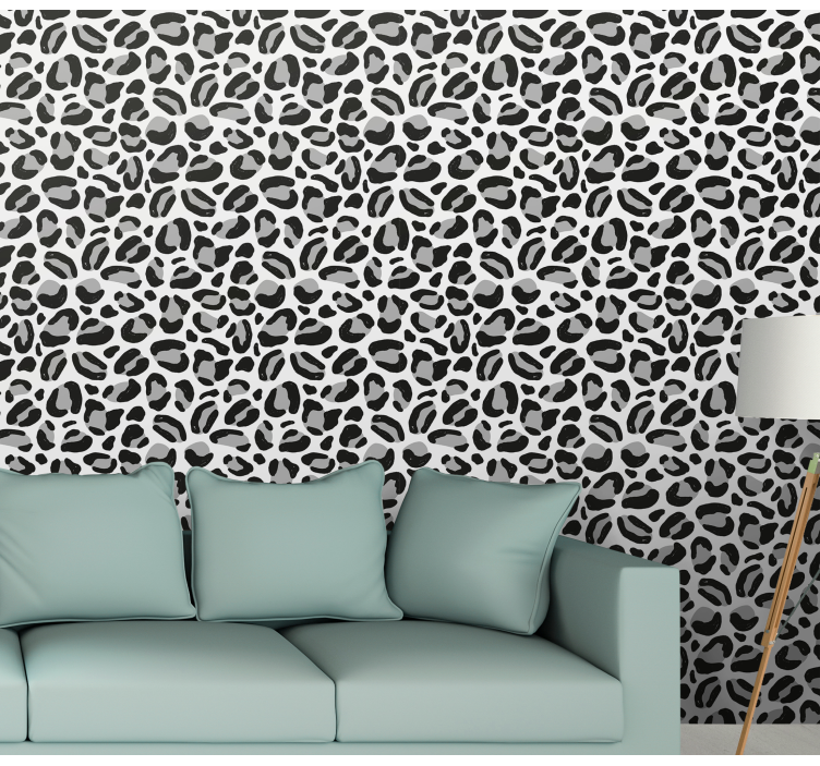 Leopard pels dyr tapet - TenStickers