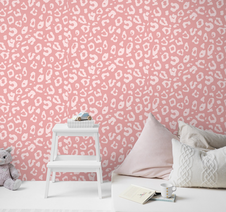 Leopard mønster tapet til teenager - TenStickers