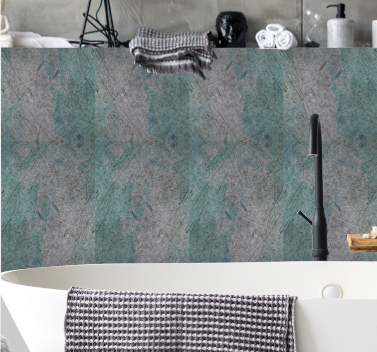 Rolig stentekstur marmor tapet - TenStickers