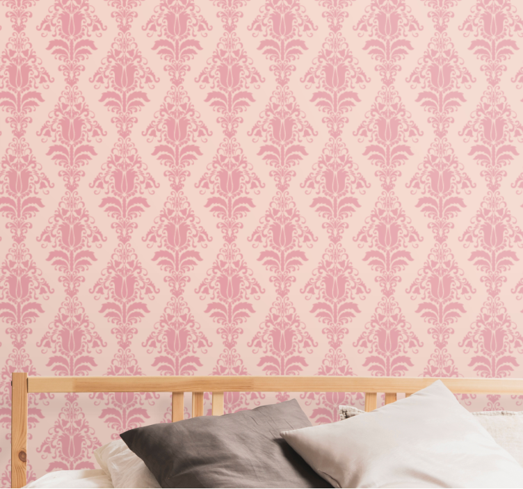 Yndefulde botaniske motiver blomstret tapet - TenStickers