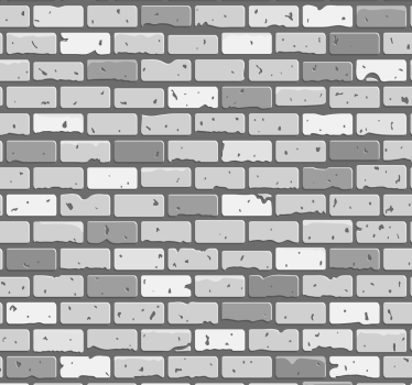 Tekstureret mursten murstenstapet - TenStickers