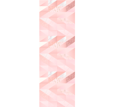Chevron fusion marmor tapet - TenStickers