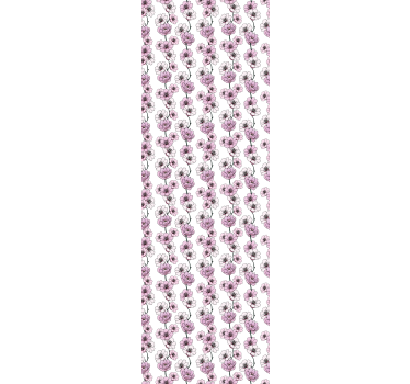 Blomster blomster blomster tapet - TenStickers