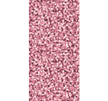 Blomster omfavnelse blomster tapet - TenStickers